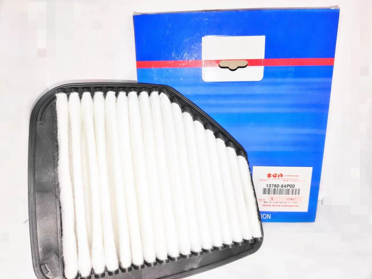 Suzuki Air Filter 13780?64P00 A983 A2908 Every DA17 - image 2