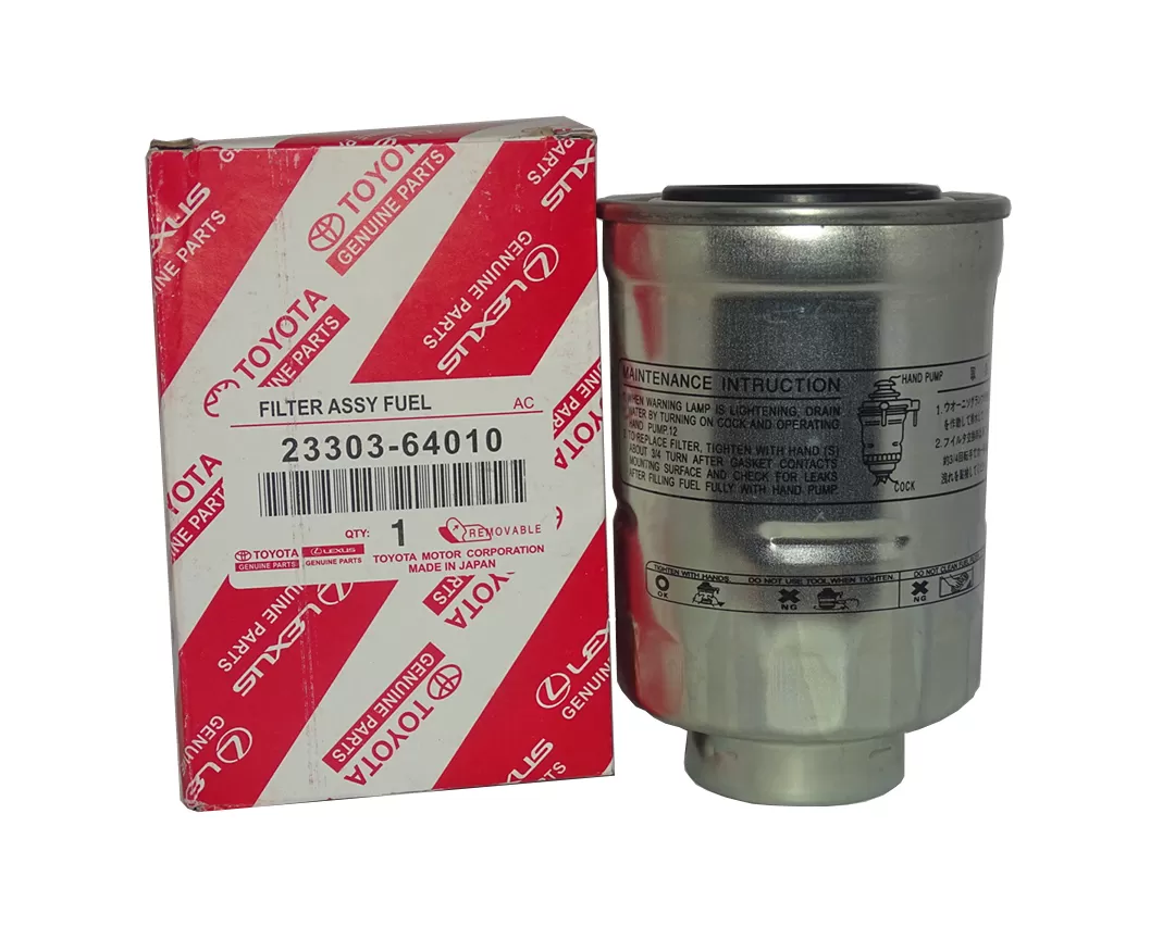 Fuel Filter For Toyota Vehicle 23303-64010 FC158 - image 3