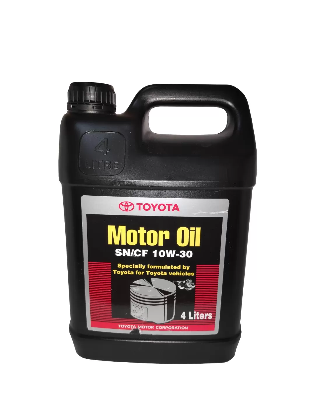 Toyota Service Pack 10W30 4L Oil With C110 Oil Filter - image 3