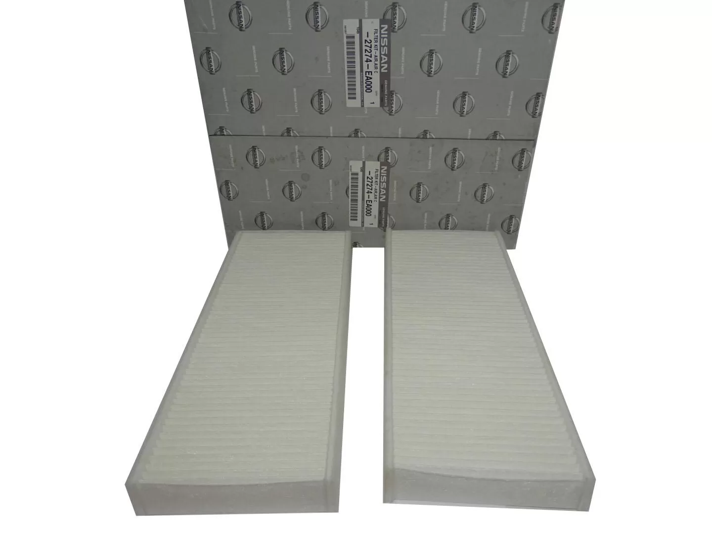 Nissan Navara Cabin Filter A/C Filter 27274-EA000 AC2507 - image 4