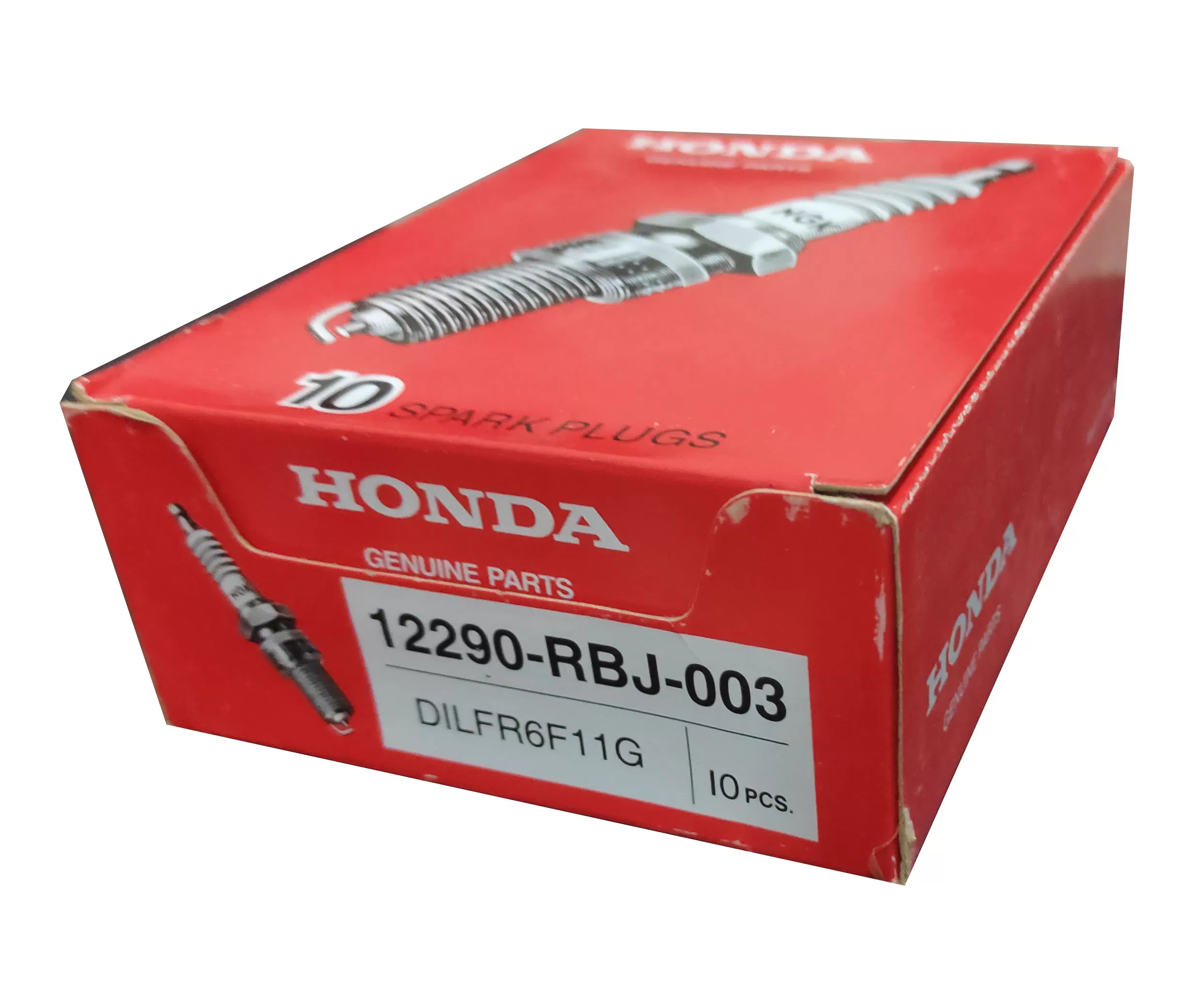 Honda Spark Plug 12290-RBJ-003 NGK DILFR6F11G For Honda Insight - image 3