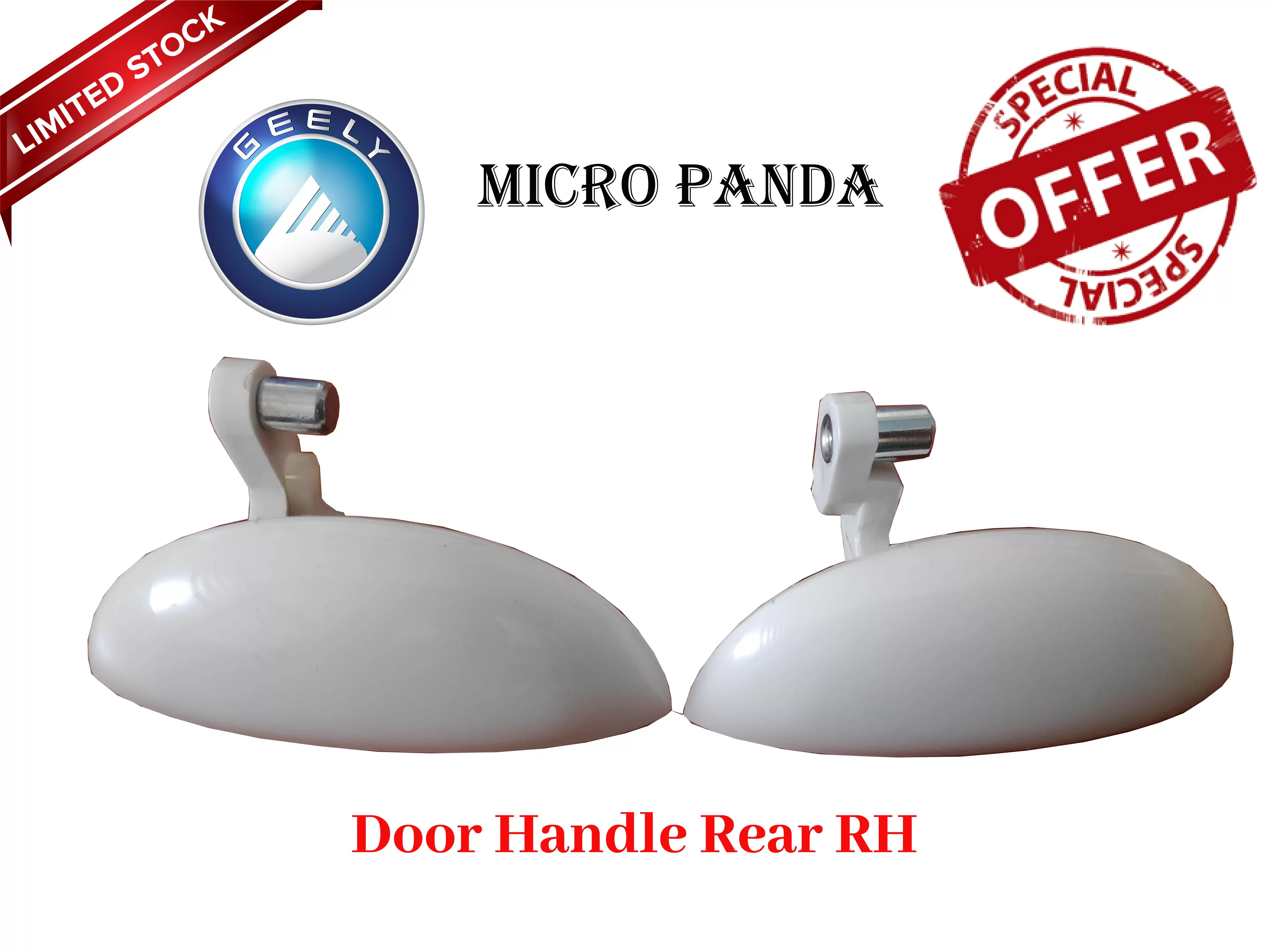 Micro Panda Door Handle Panda LC1.0 LC1.3 Rear RH