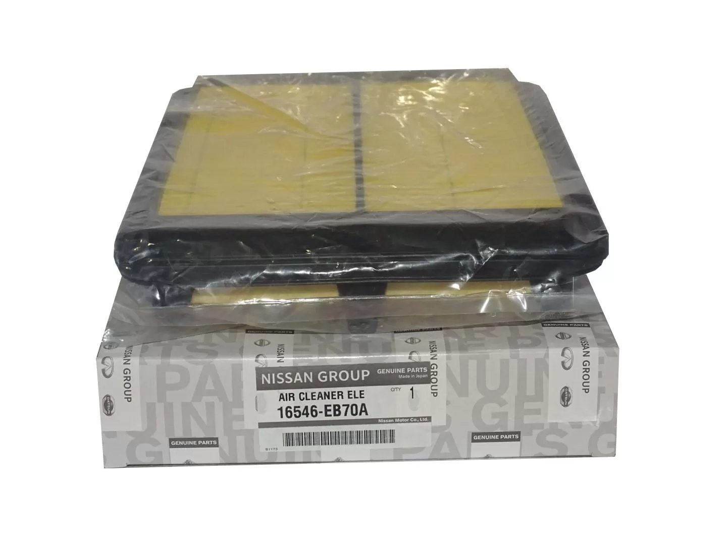 Nissan Navara Air Filter 16546-EB70A A2016