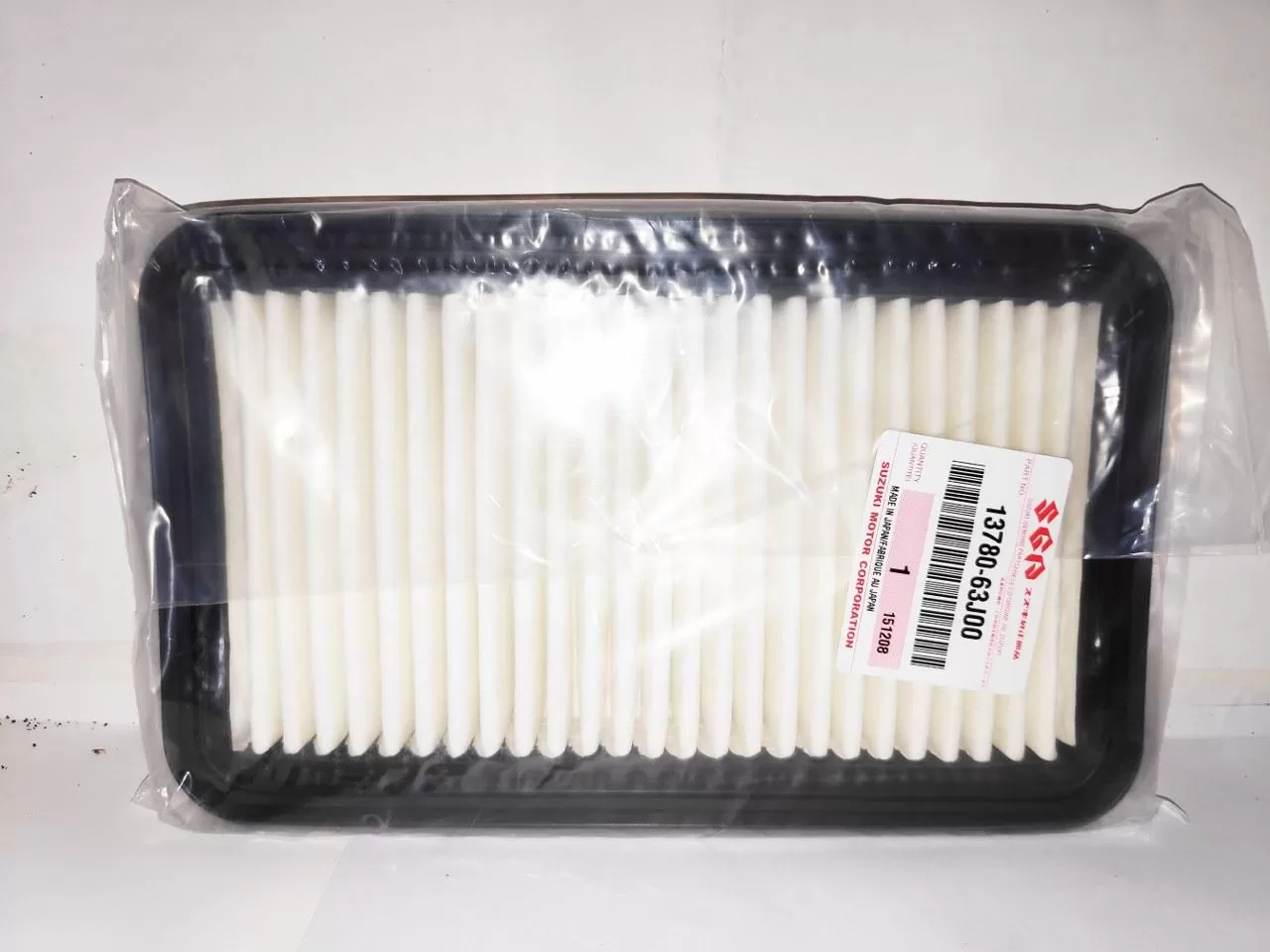Suzuki Air Filter 13780-63J00 A971 Suzuki Swift - image 1