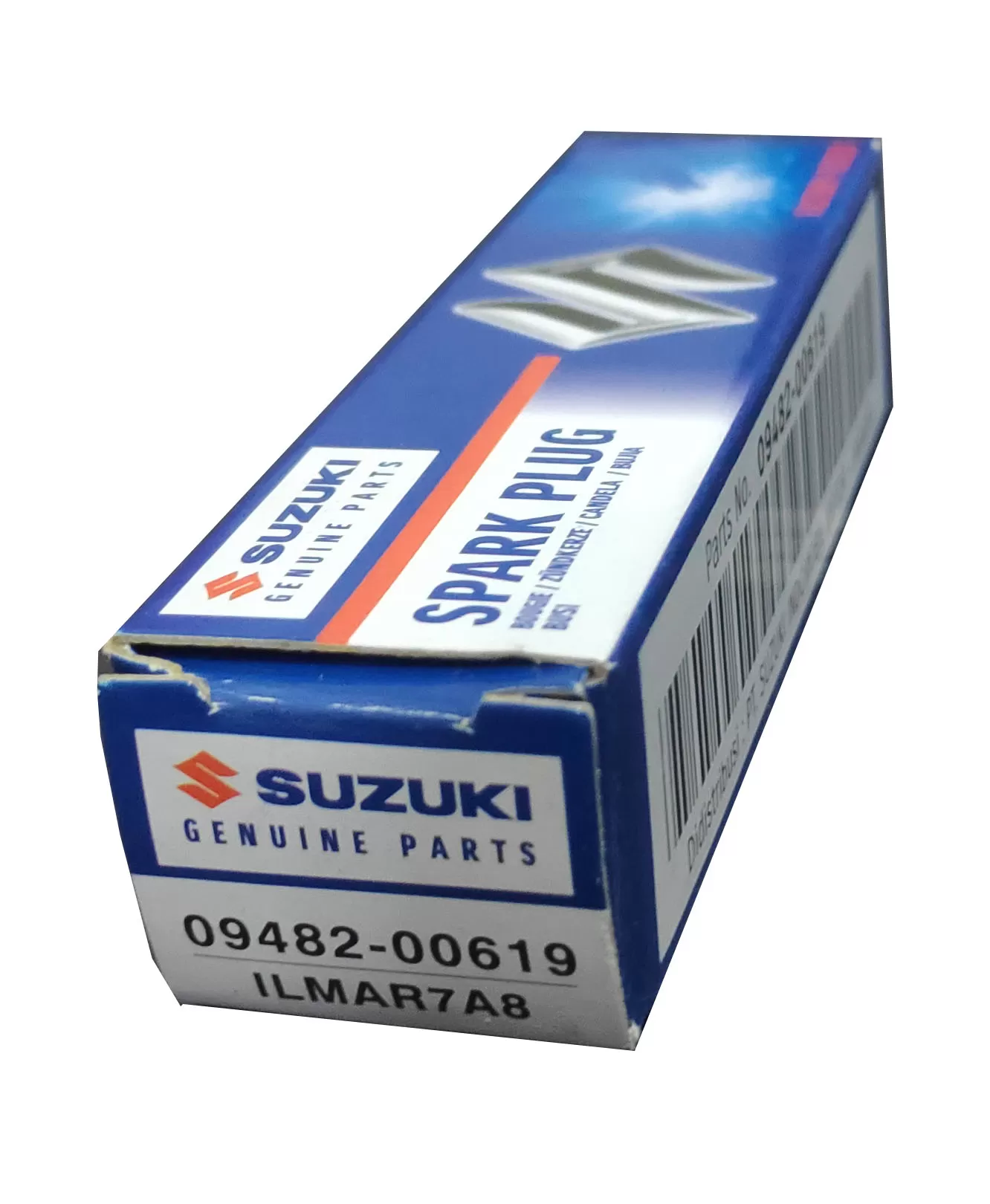 Wagon R MH44S Spark Plug 09482-00619  NGK ILMAR7A8 - image 2