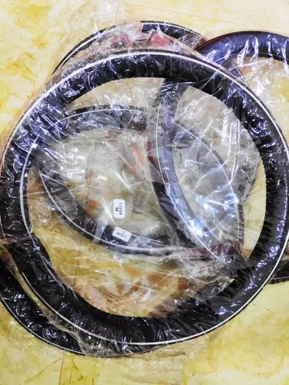 Car Steering Wheel Cover Medium Size - image 3