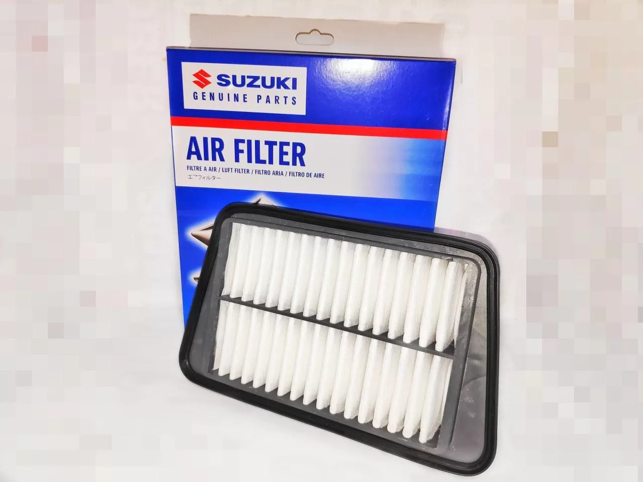 Suzuki Air Filter 13780-68H00 A-973 Suzuki Every DA64