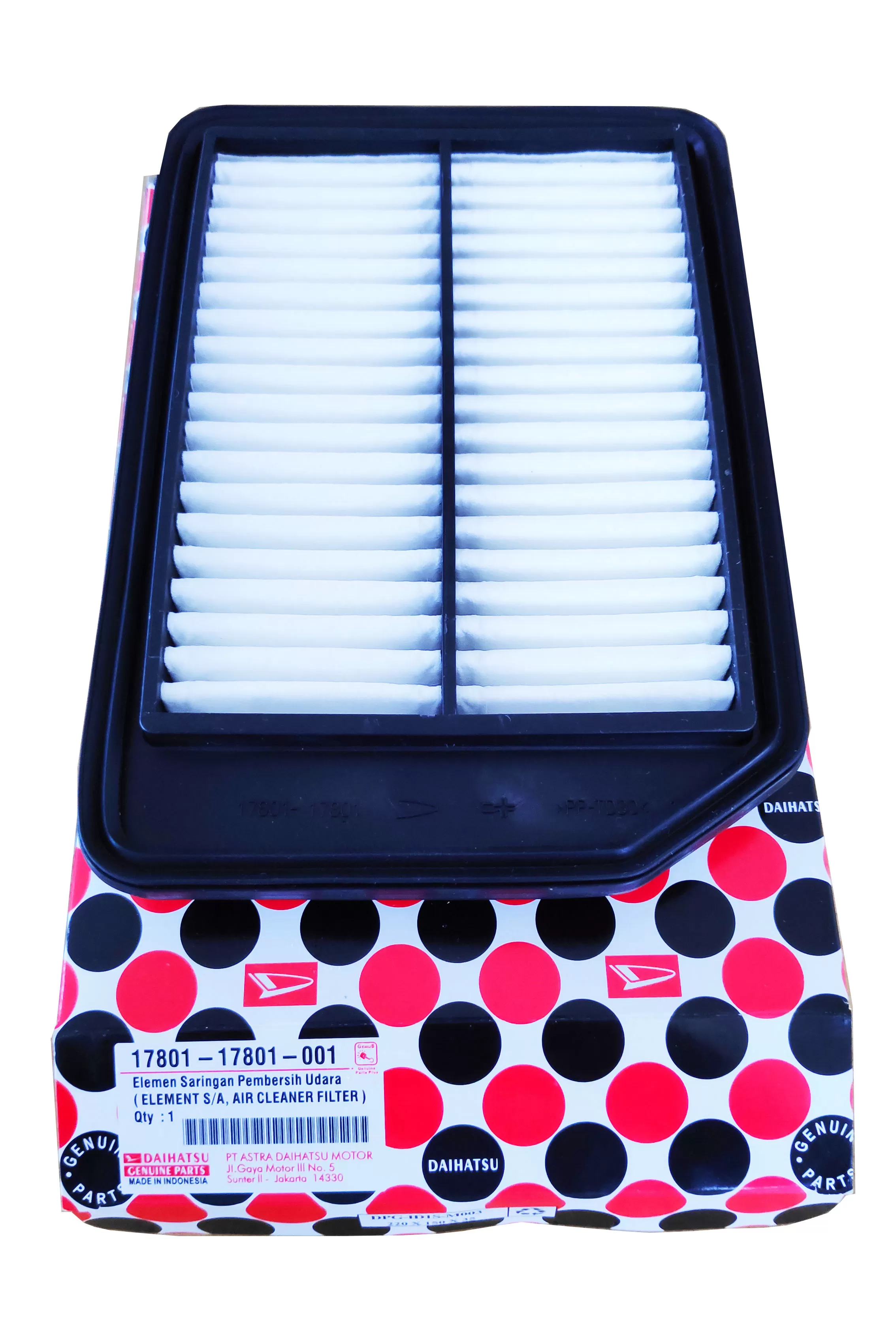 Air Filter For Toyota Wigo Car 100% Genuine - image 4
