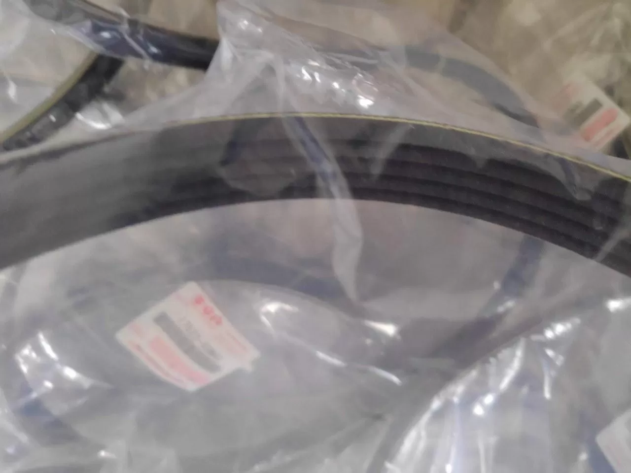 Suzuki wagon R MH44s Genuine Alternator belt 5PK777 - image 3