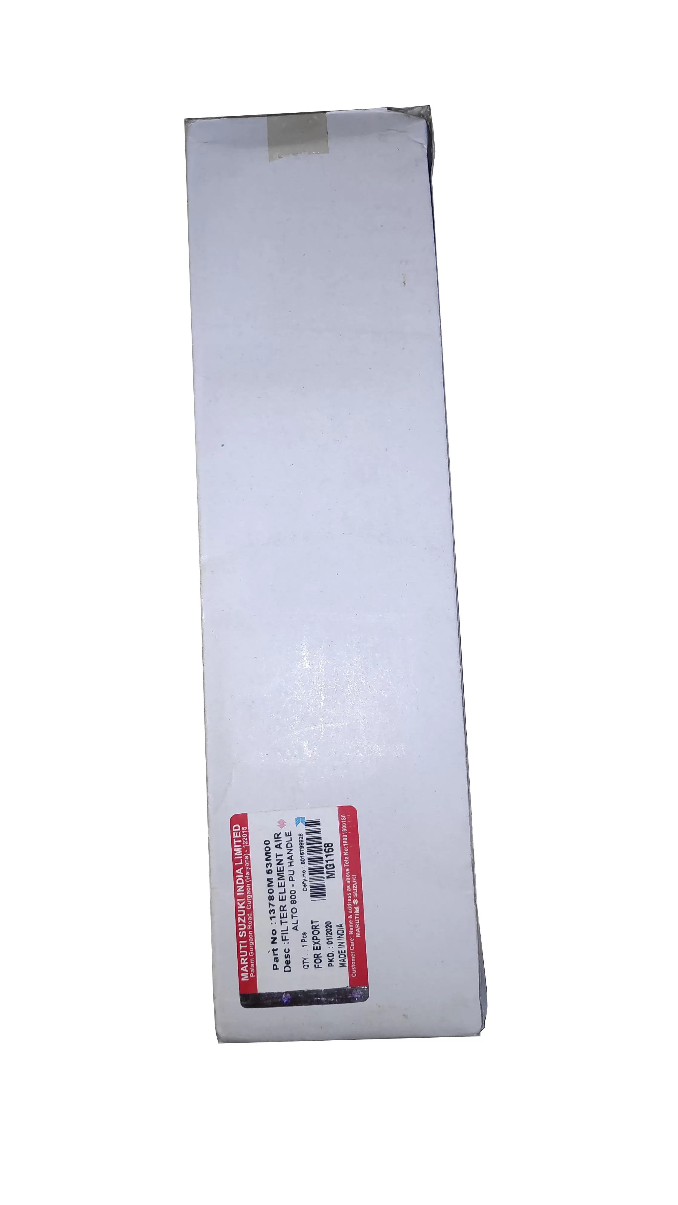Alto 800 Air Filter Maruti Suzuki 13780M53M00 - image 2