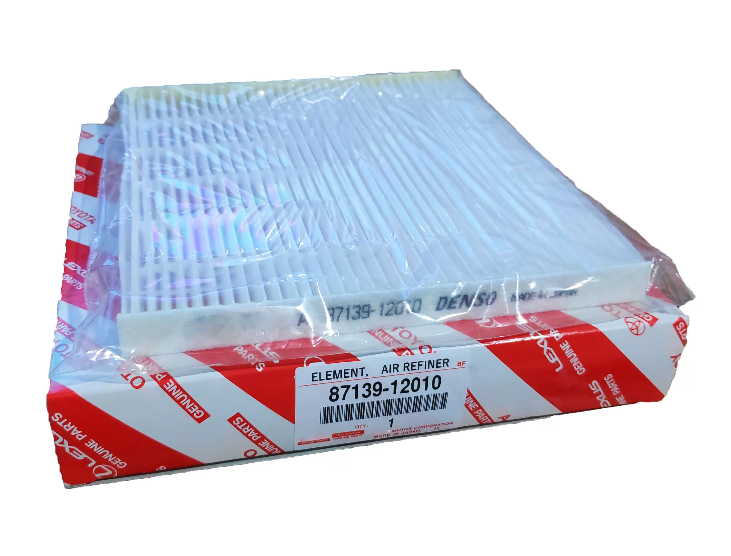 Cabin Filter For Toyota Corolla 121 87139-12010 AC101