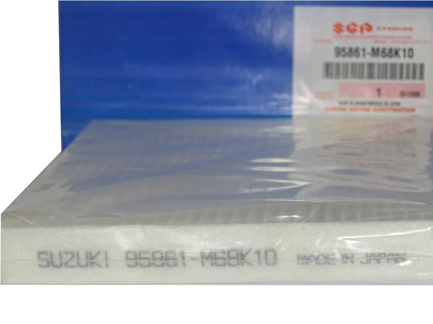 Suzuki Alto Cabin Filter A/C Filter 95861-M68K10 AC2515 - image 2