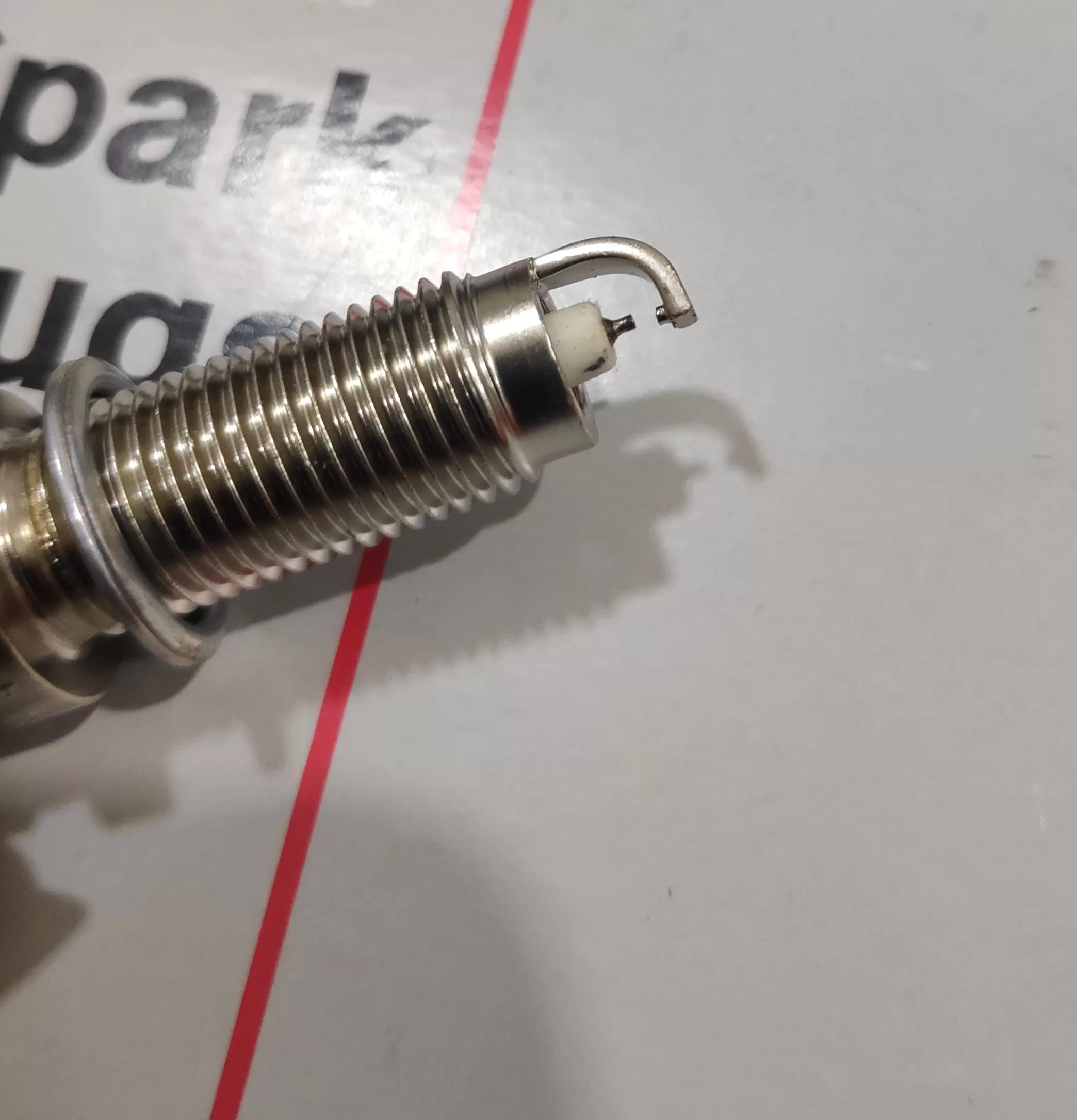 Nissan Spark Plug 22401-ED71B NGK DILZKAR6A11 DENSO FXE20HE11 For X-Trail - image 5