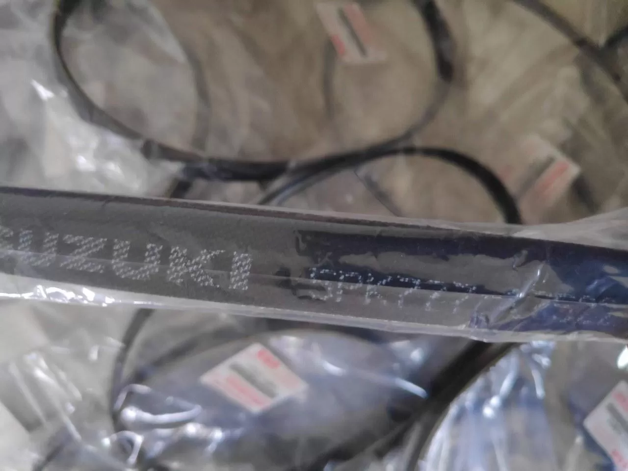 Suzuki wagon R MH44s Genuine Alternator belt 5PK777 - image 5