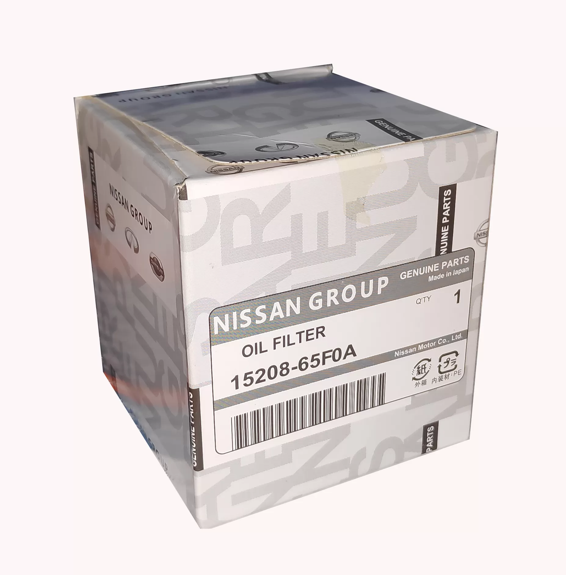 Nissan Oil Filter 15208-65F00 C224 For Nissan sunny , march, wingroad - image 4