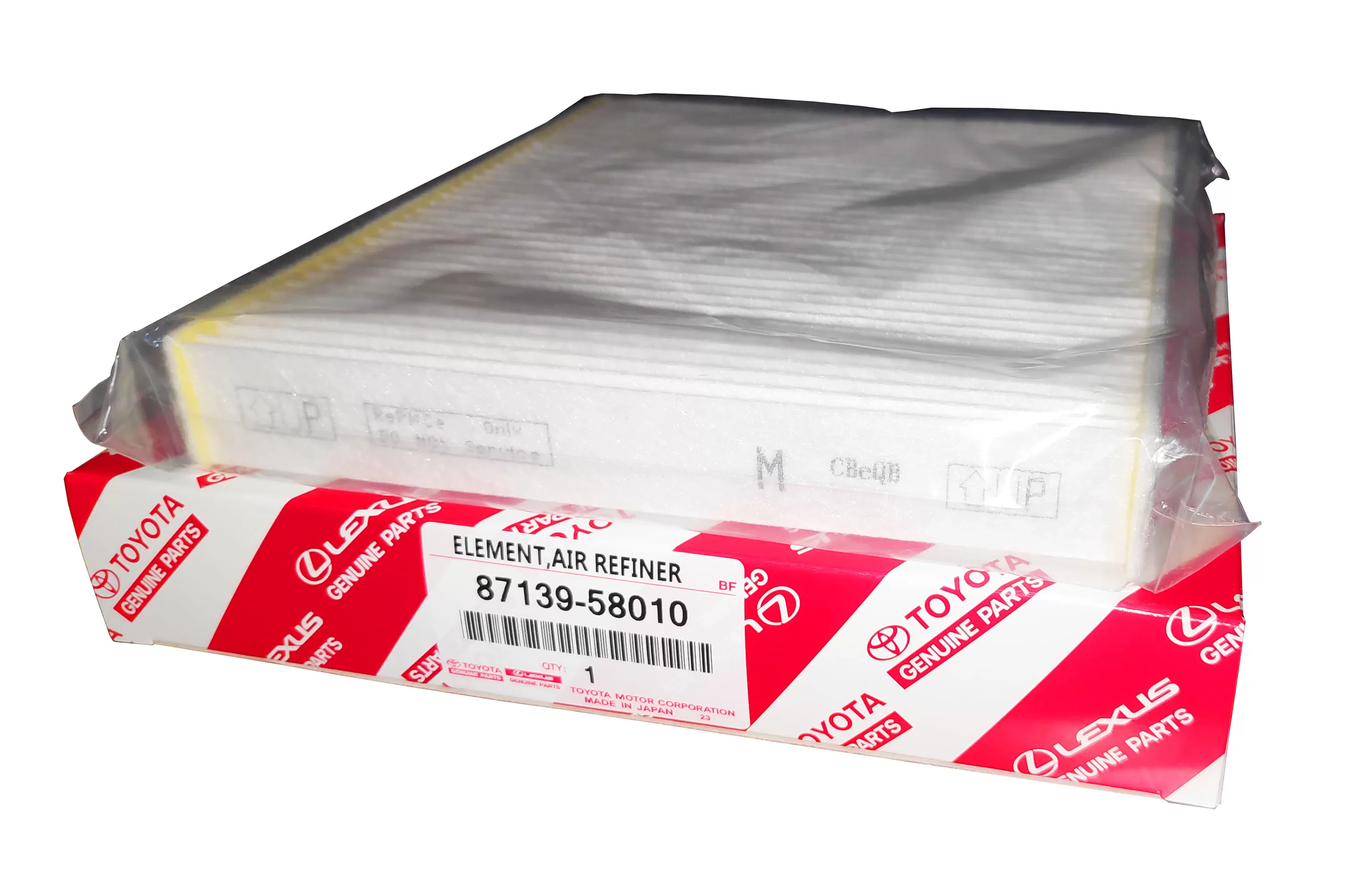 Cabin Filter For Toyota CHR 87139-58010 AC111