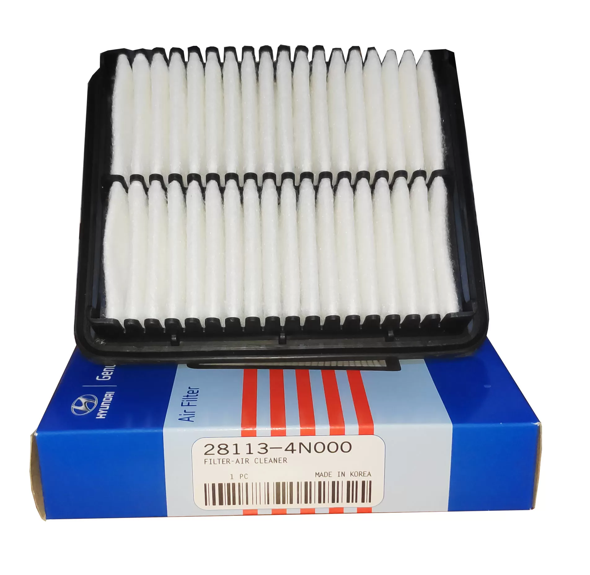 Hyundai Eon Air Filter 28113-4N000 A0644 - image 2