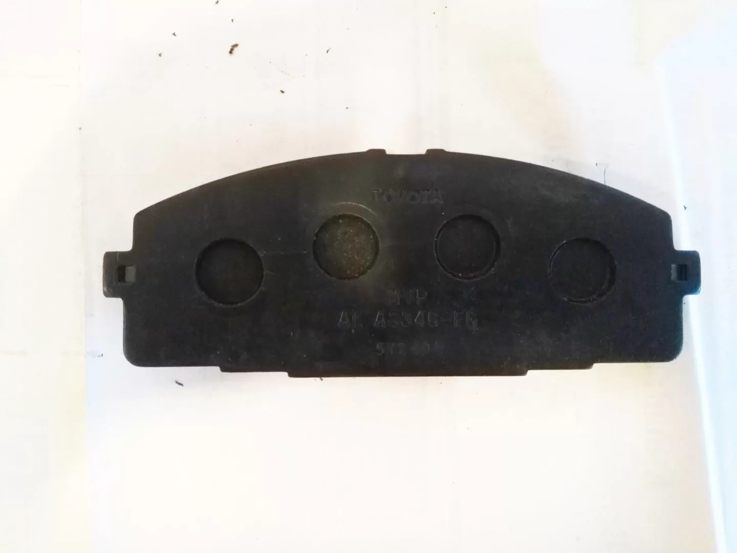 TOYOTA KDH Genuine Brake Pad D2251 04465-YZZE9 KDH 200 1KD 2KD - image 4