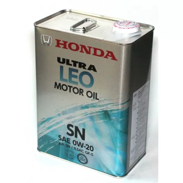 Honda SN SAE 0W 20 Engine Oil Genuine Honda Ultra LEO - image 3