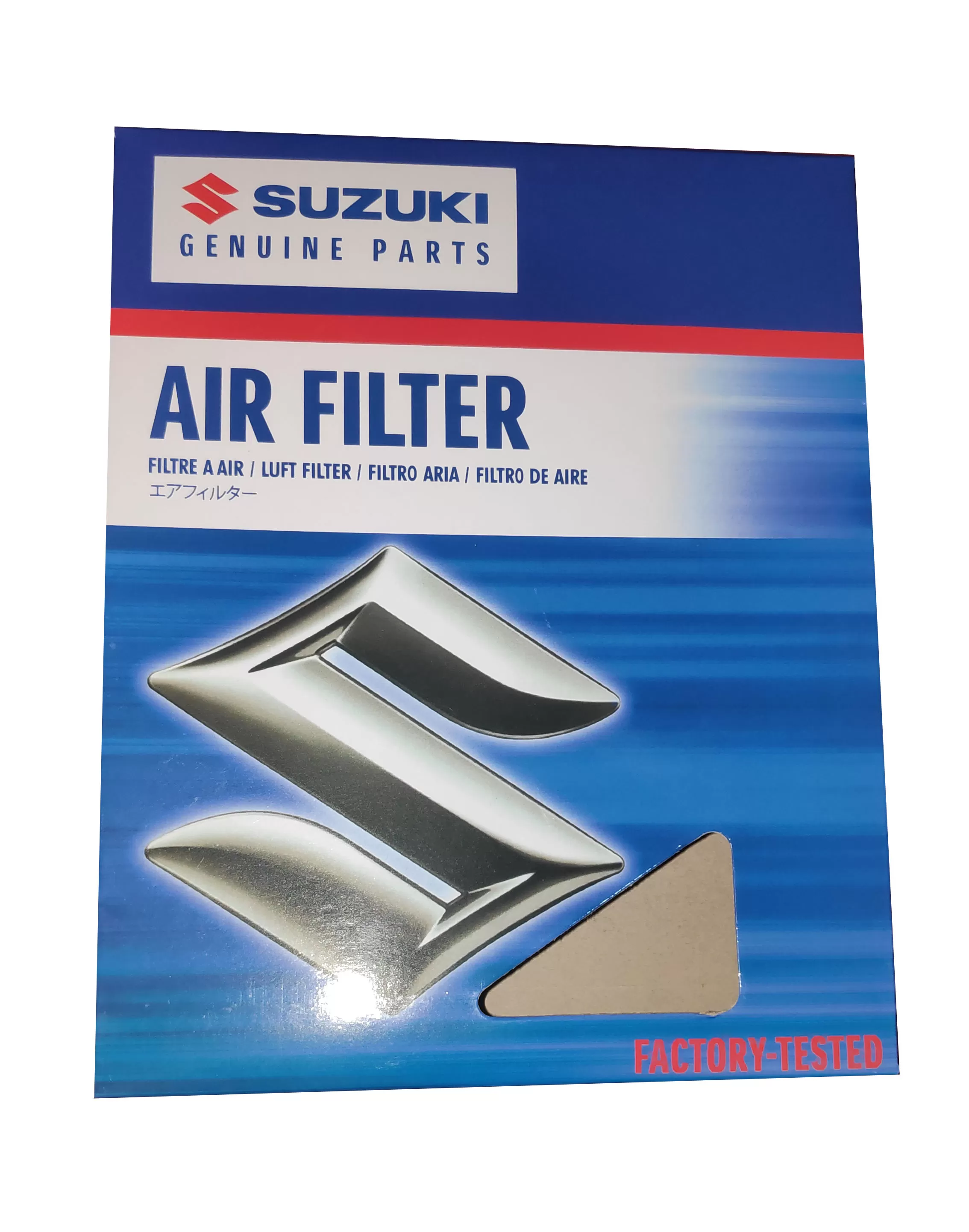 Suzuki Air Filter 13780-50M00 A976 Wagon R MH44S - image 4
