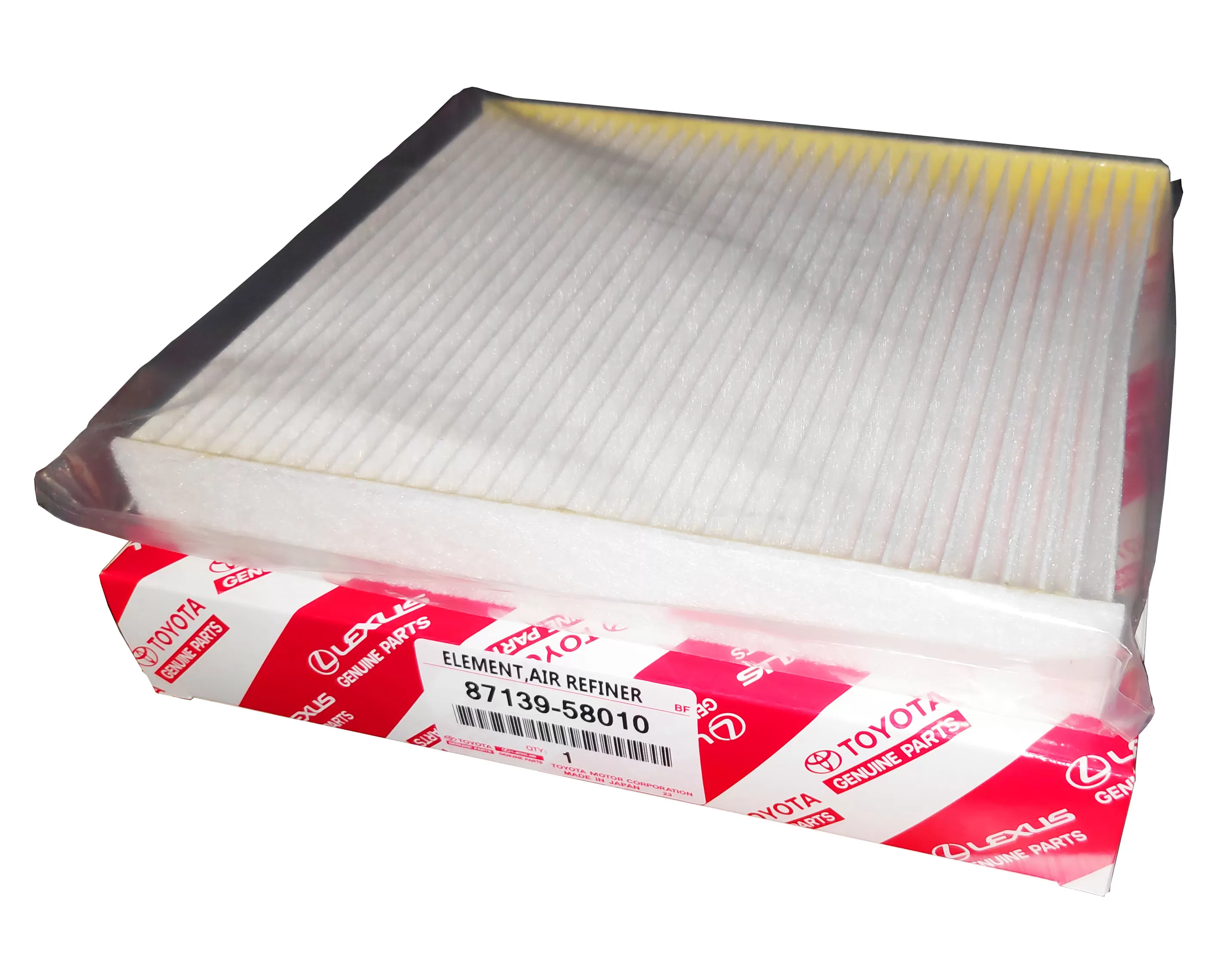 Cabin Filter For Toyota CHR 87139-58010 AC111 - image 3
