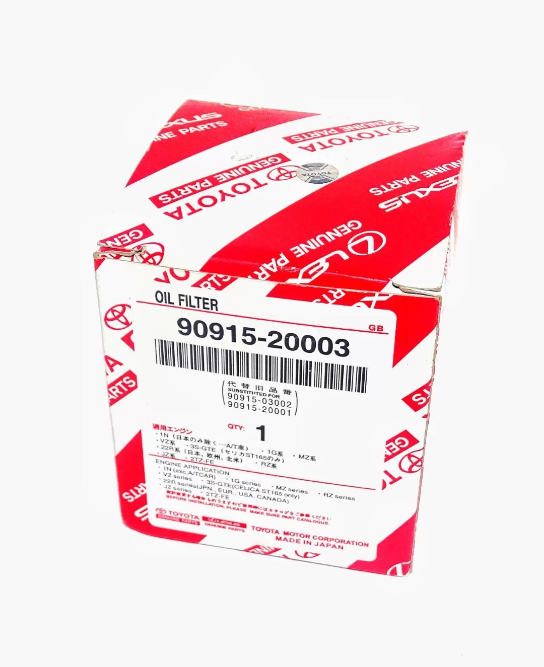 Toyota Oil Filter 90915?20003 C111 C-111 Toyota Hiace KDH200 Hi-Lux Hilux - image 4