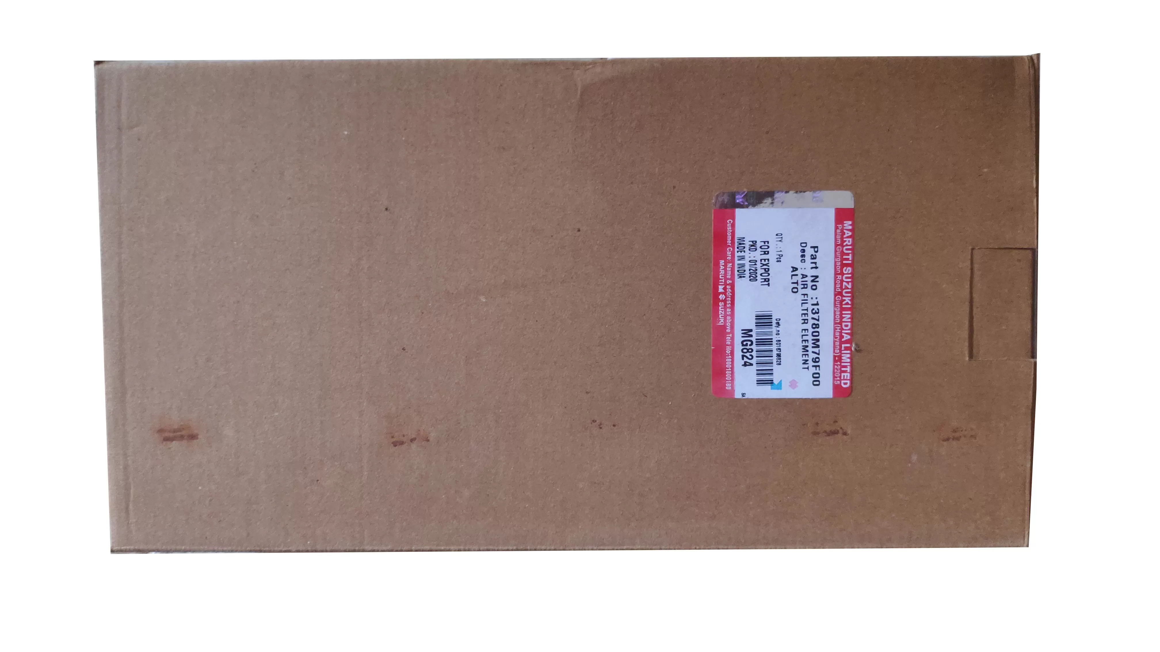Alto 800 Air Filter 13780M79F00 A961 2007-2012 - image 4