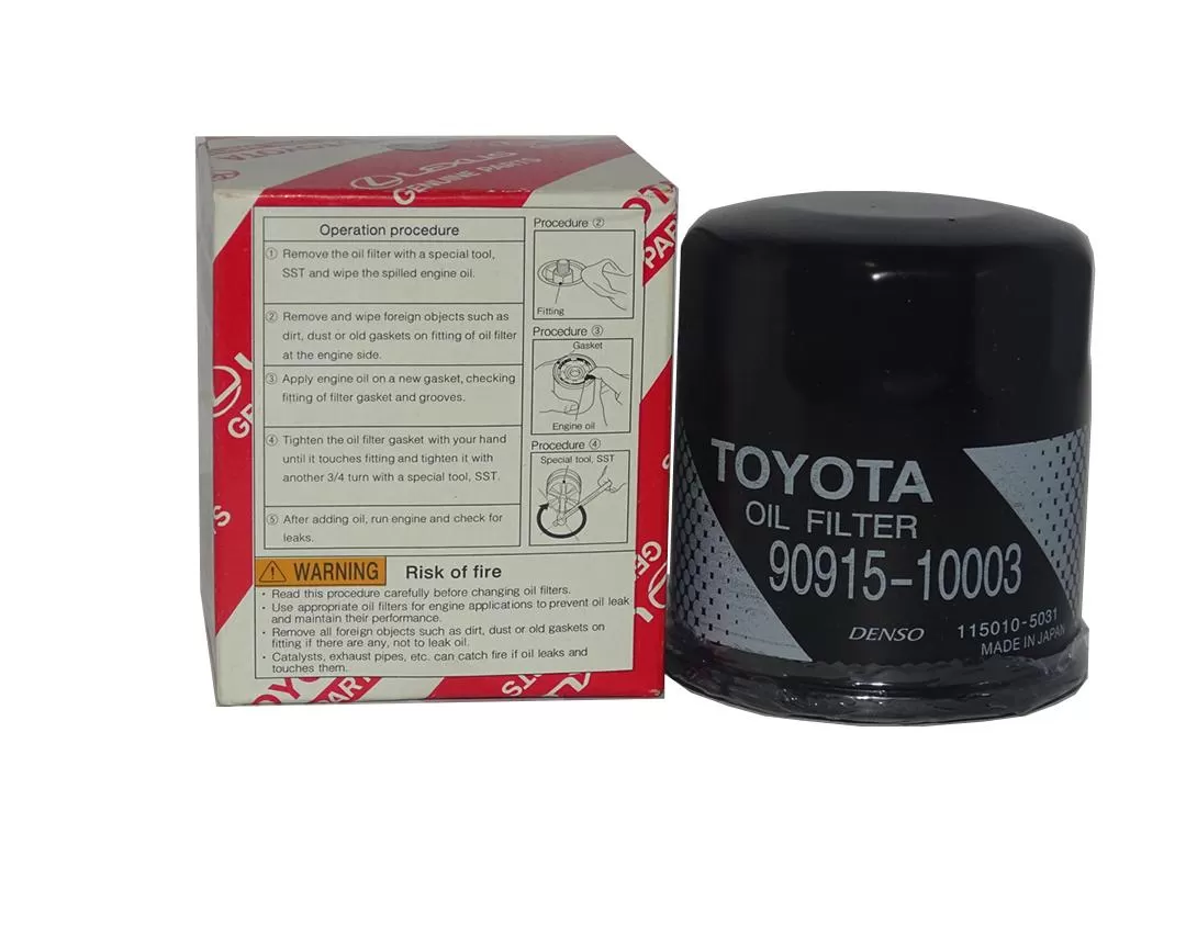 Toyota Oil Filter 90915-10003 C110 - image 3