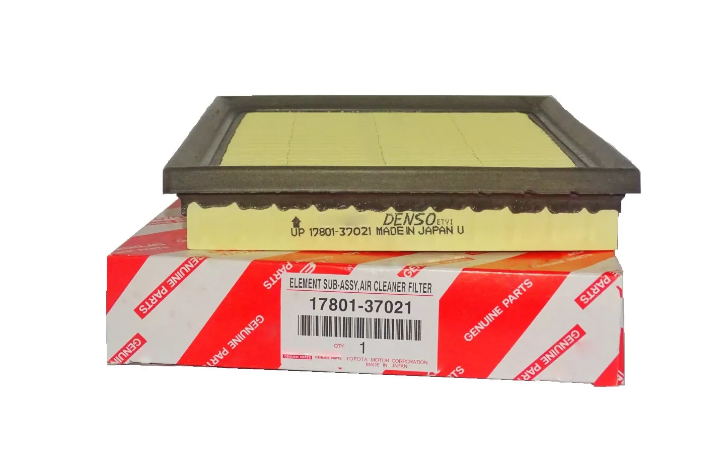 Air Filter For Toyota Car 17801-37021 A1027 Prius 30