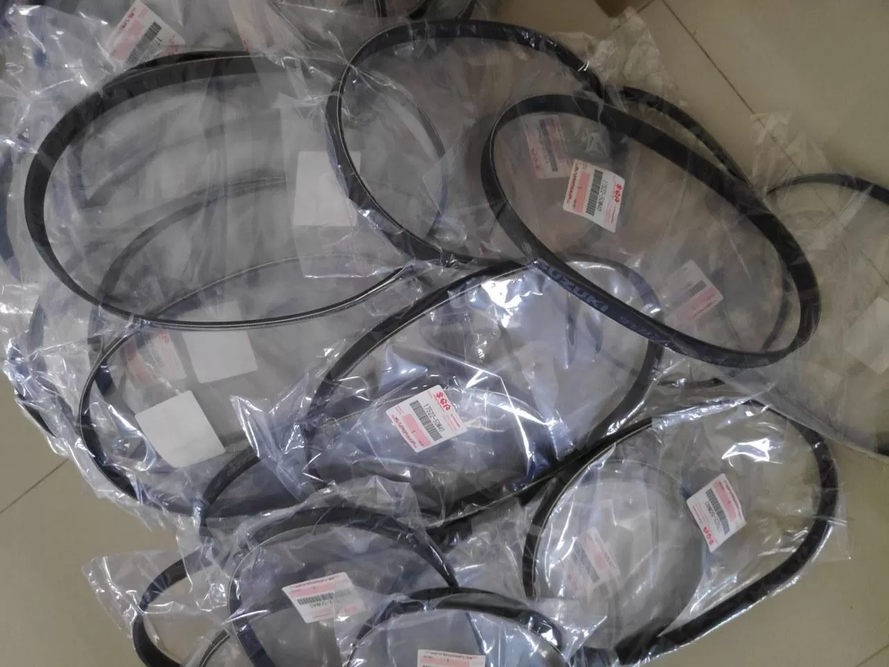 Suzuki wagon R MH44s Genuine Alternator belt 5PK777 - image 4
