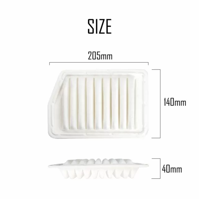 Suzuki Air Filter 13780-50M00 A976 Wagon R MH44S - image 2