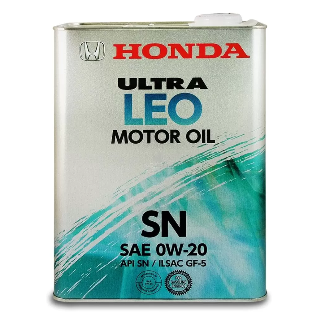 Honda SN SAE 0W 20 Engine Oil Genuine Honda Ultra LEO - image 2