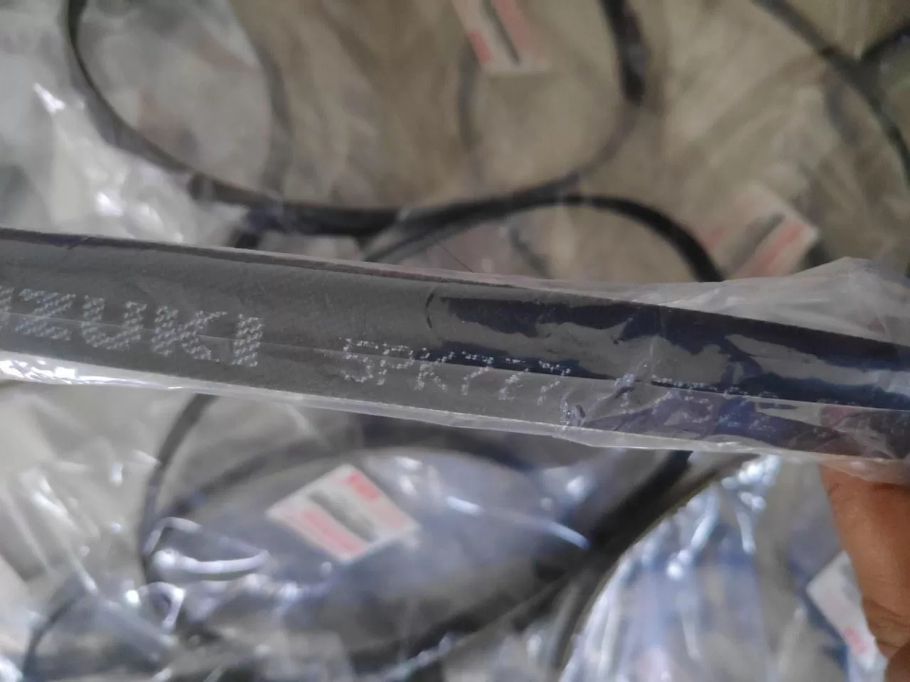 Suzuki wagon R MH44s Genuine Alternator belt 5PK777 - image 2