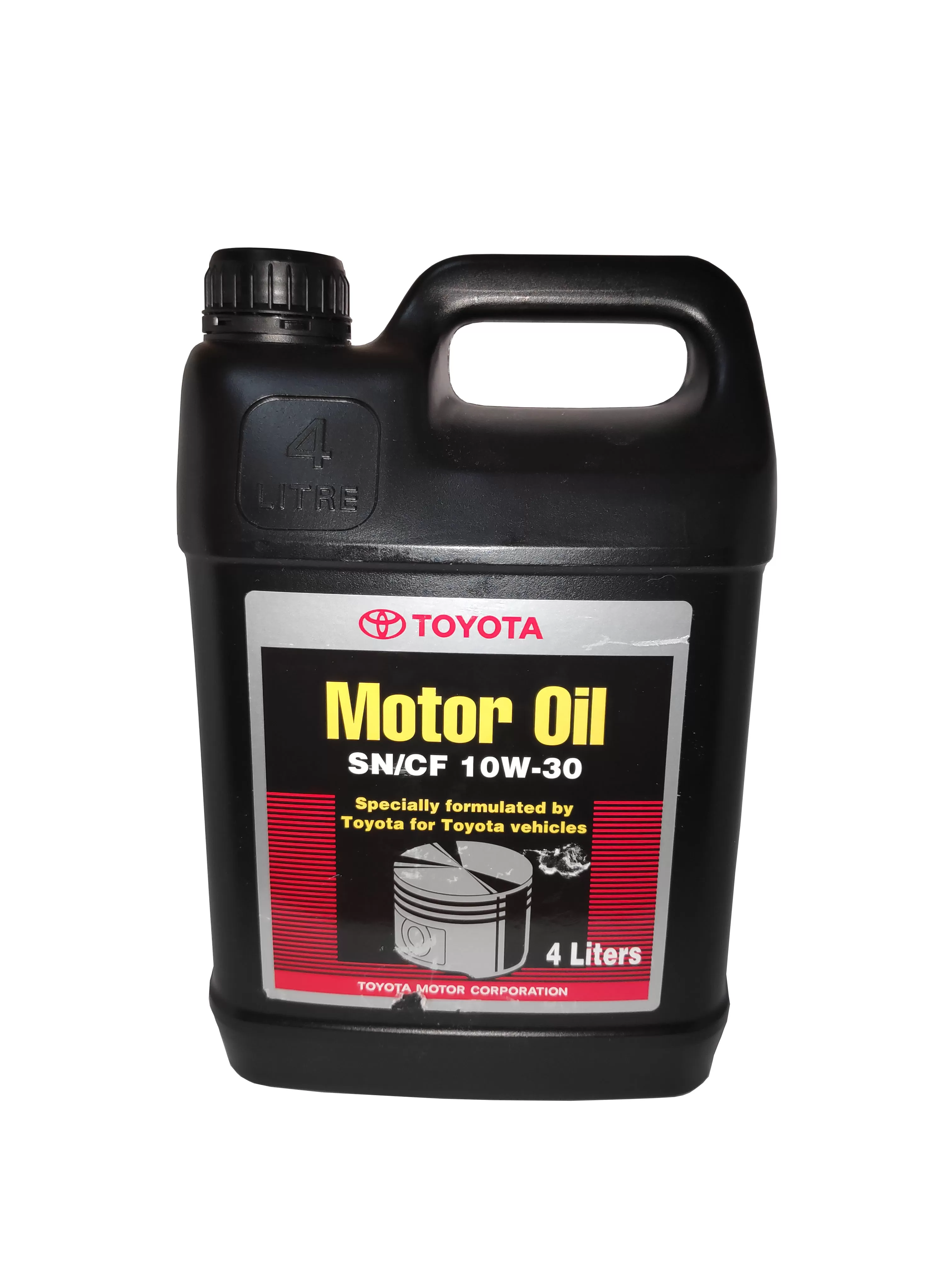 Toyota 10W-30 Genuine Motor Oil Diesel and Petrol