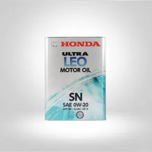 Honda SN SAE 0W 20 Engine Oil Genuine Honda Ultra LEO