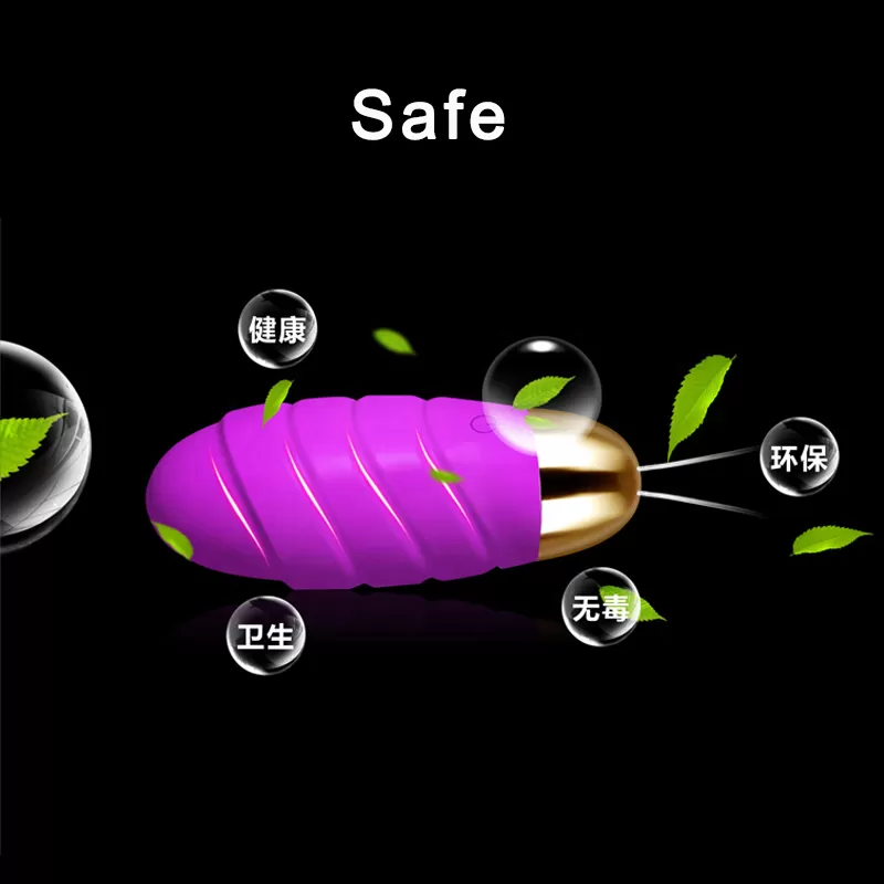 Wireless Remote Control Vibrate Egg For Womens - image 4