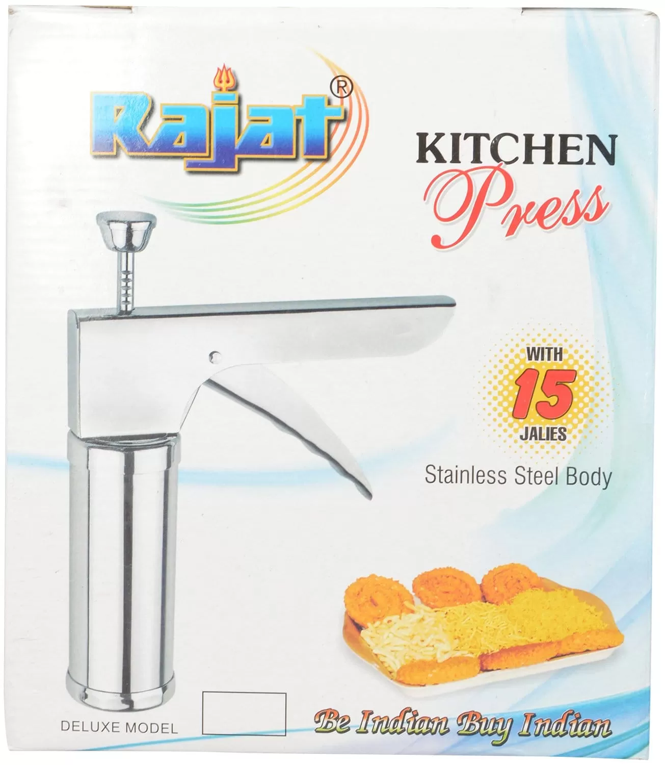 Murukku Idiyappam kitchen Press Stainless Steel 15Jalies