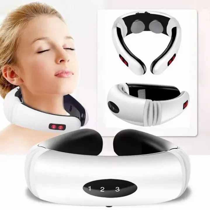 Intelligent electric cervical neck massager