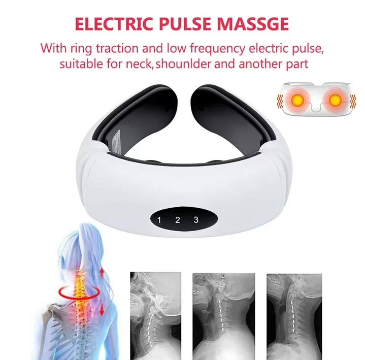 Intelligent electric cervical neck massager - image 2