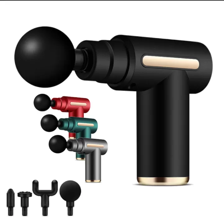mini electric body massager gun