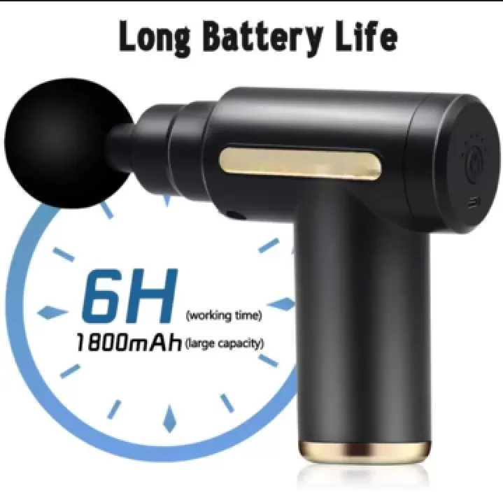 mini electric body massager gun - image 2