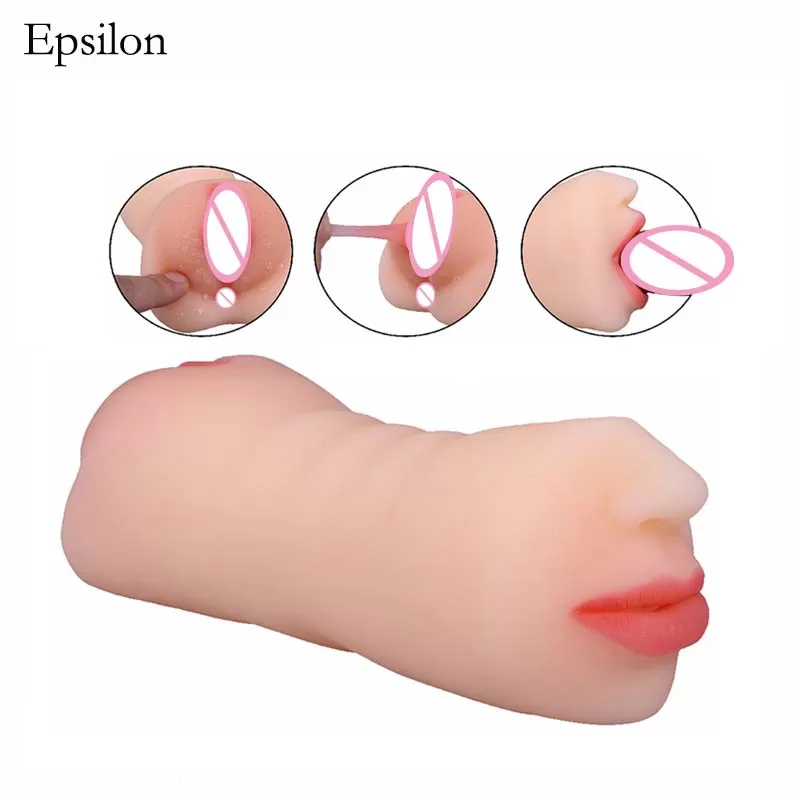 3 Holes Pussy ,Anus ,Blowjob ,Artificial Vagina sex toy - image 4