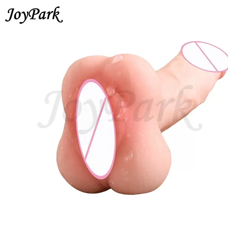 dildo penis extendable condom with vagina sex toy - image 3
