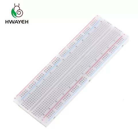 MB102 Breadboard 830 Point Solderless Prototype PCB - image 2