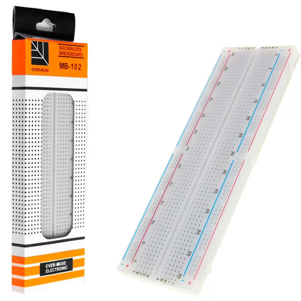 MB102 Breadboard 830 Point Solderless Prototype PCB - image 3