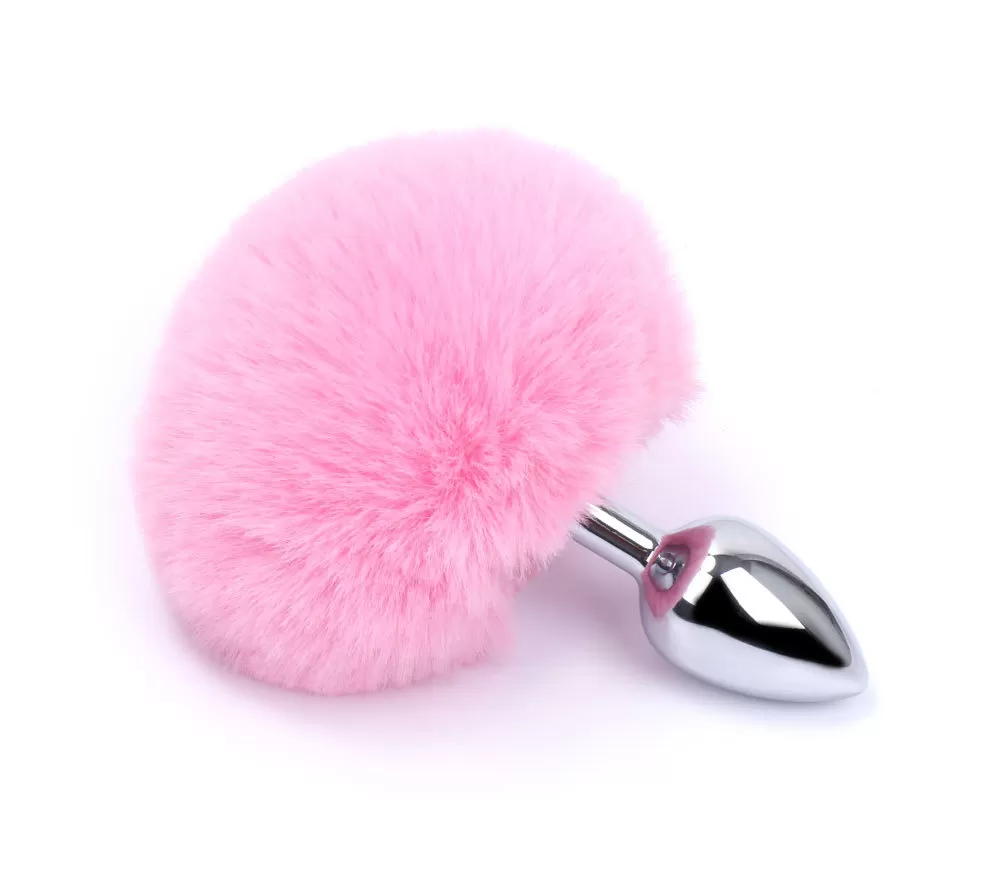 Anal Plug Bunny Tail Butt Plug sex toy - image 2
