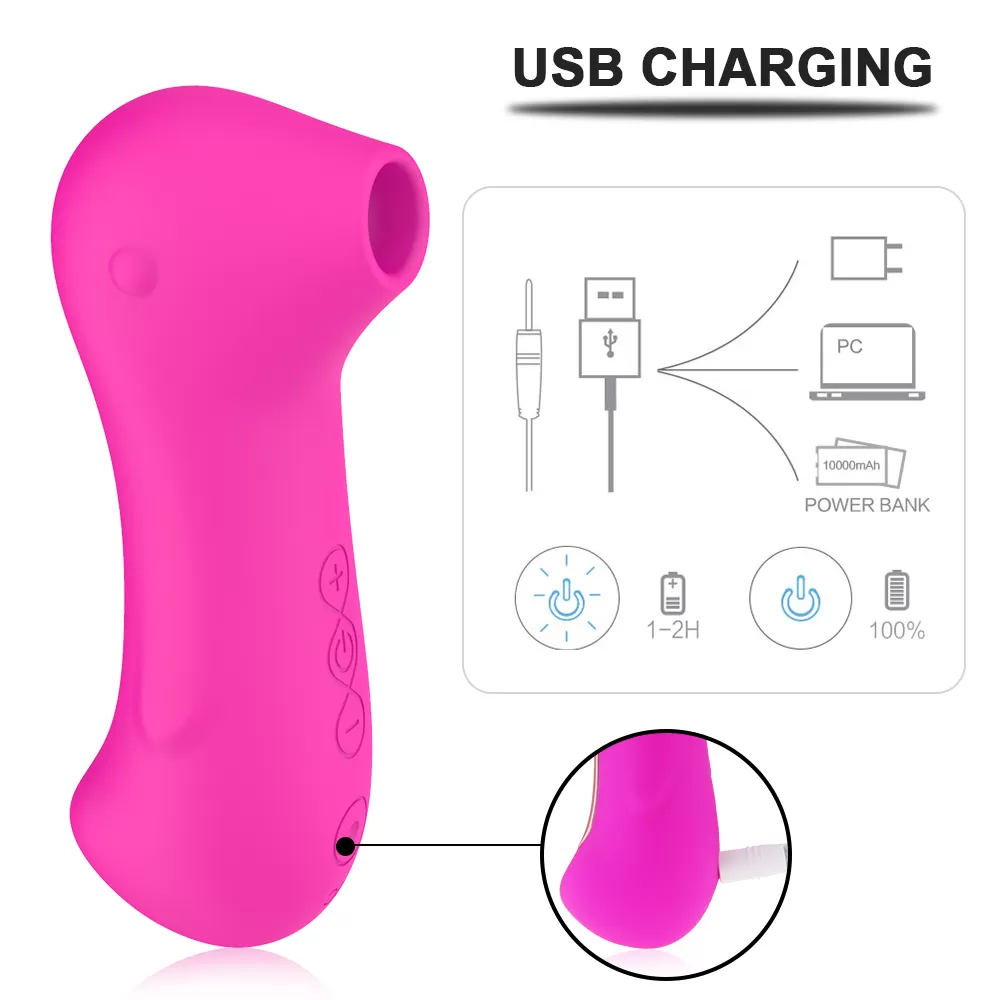 Nipple Clit pussy sucking Masturbation women sex toy - image 2
