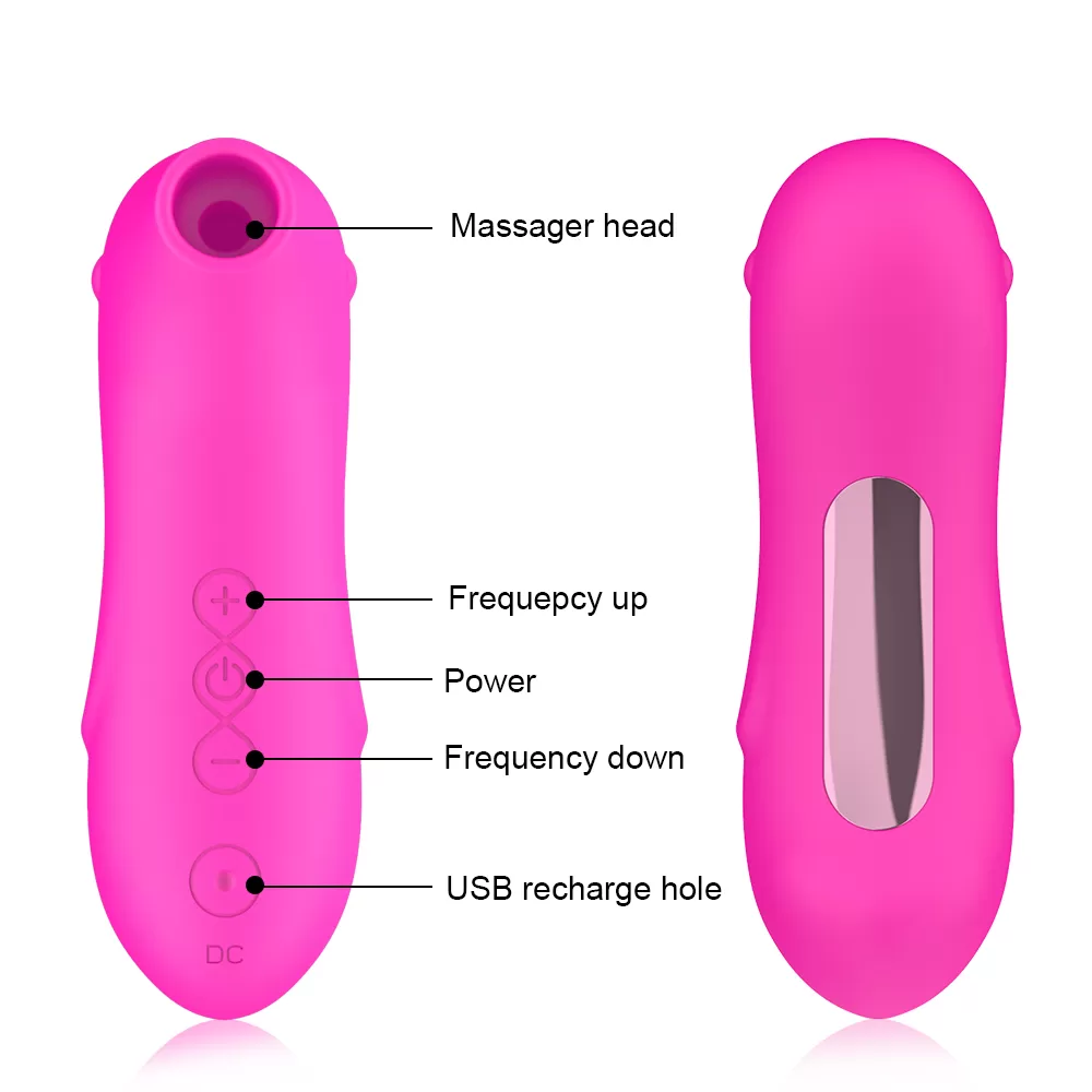 Nipple Clit pussy sucking Masturbation women sex toy - image 3