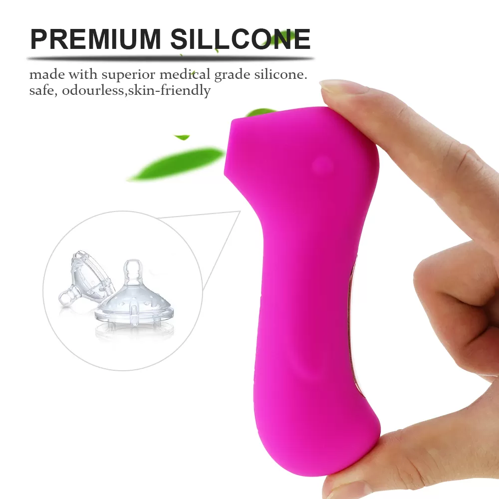 Nipple Clit pussy sucking Masturbation women sex toy - image 6