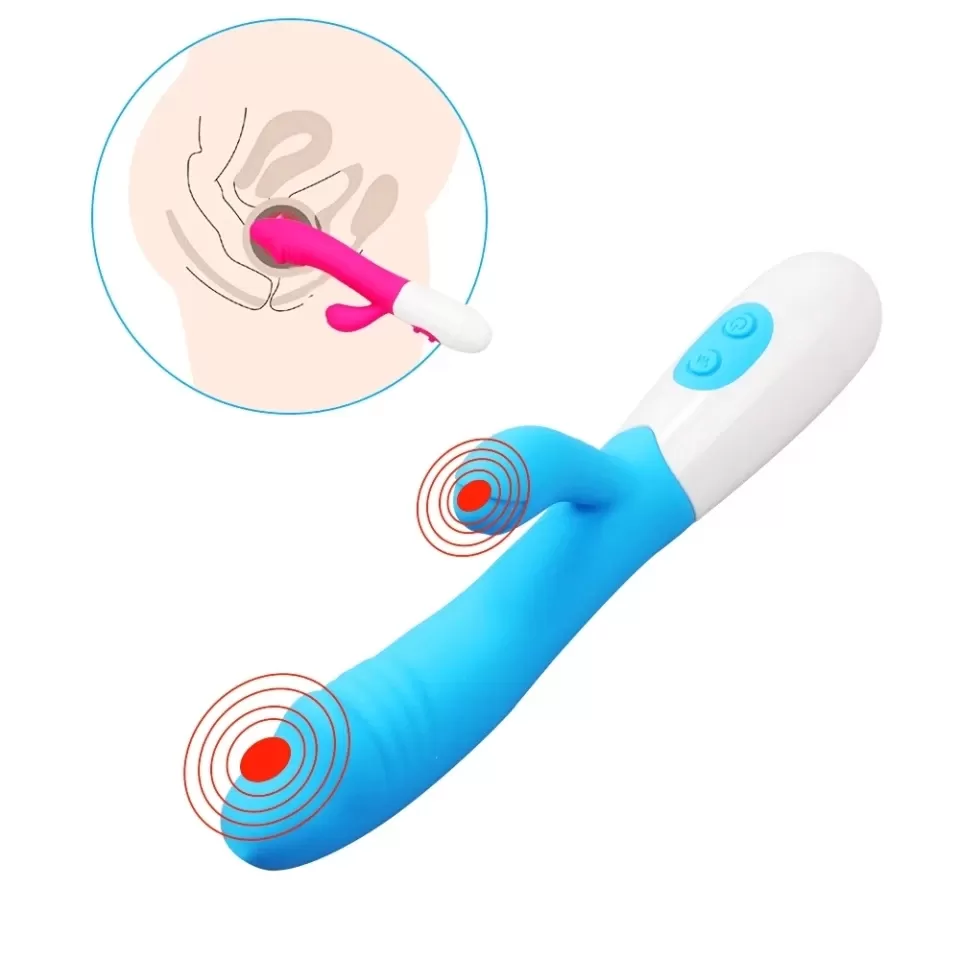 Rabbit Dildo G-Spot Vibrator Orgasm Adultt toy - image 8